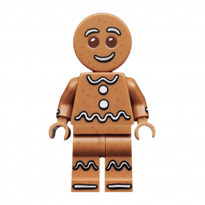 Фигурка Lego Series 11 Gingerbread Man Collectible Minifigures col168 Б/У - Retromagaz