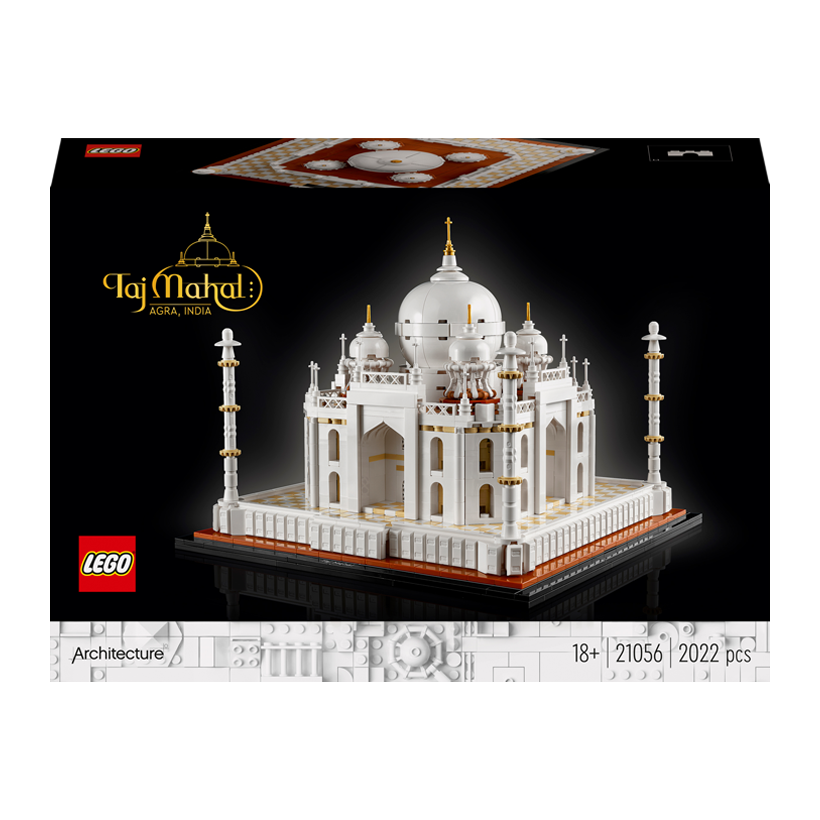 Конструктор Lego Тадж-Махал Architecture 21056 Новий - Retromagaz