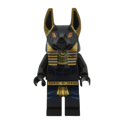 Фігурка Lego Adventure Pharaoh's Quest Anubis Guard pha008 1 Б/У Нормальний - Retromagaz