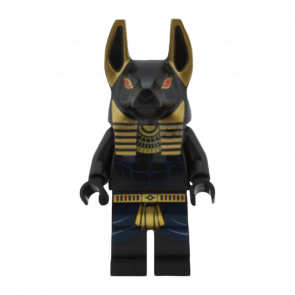 Фігурка Lego Adventure Pharaoh's Quest Anubis Guard pha008 1 Б/У Нормальний - Retromagaz