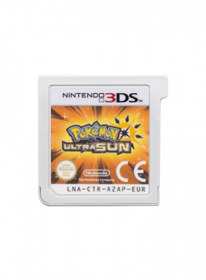 Игра Nintendo 3DS Pokémon Ultra Sun Europe Английская Версия Б/У