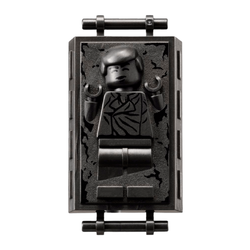 Фігурка Lego Повстанець Han Solo Carbonite Block Star Wars sw0978 Б/У - Retromagaz