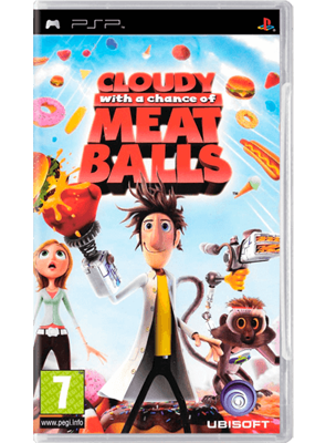 Игра Sony PlayStation Portable Cloudy with a Chance of Meatballs Английская Версия Б/У
