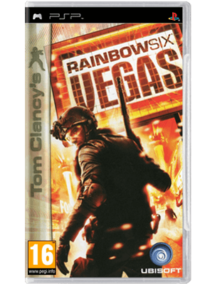 Игра Sony PlayStation Portable Tom Clancy's Rainbow Six Vegas Английская Версия Б/У