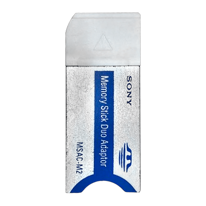 Адаптер Sony Memory Stick Duo - Memory Stick Pro Duo Grey Б/У - Retromagaz