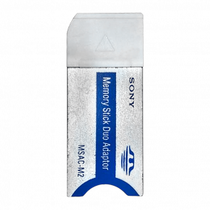 Адаптер Sony Memory Stick Duo - Memory Stick Pro Duo Grey Б/У - Retromagaz