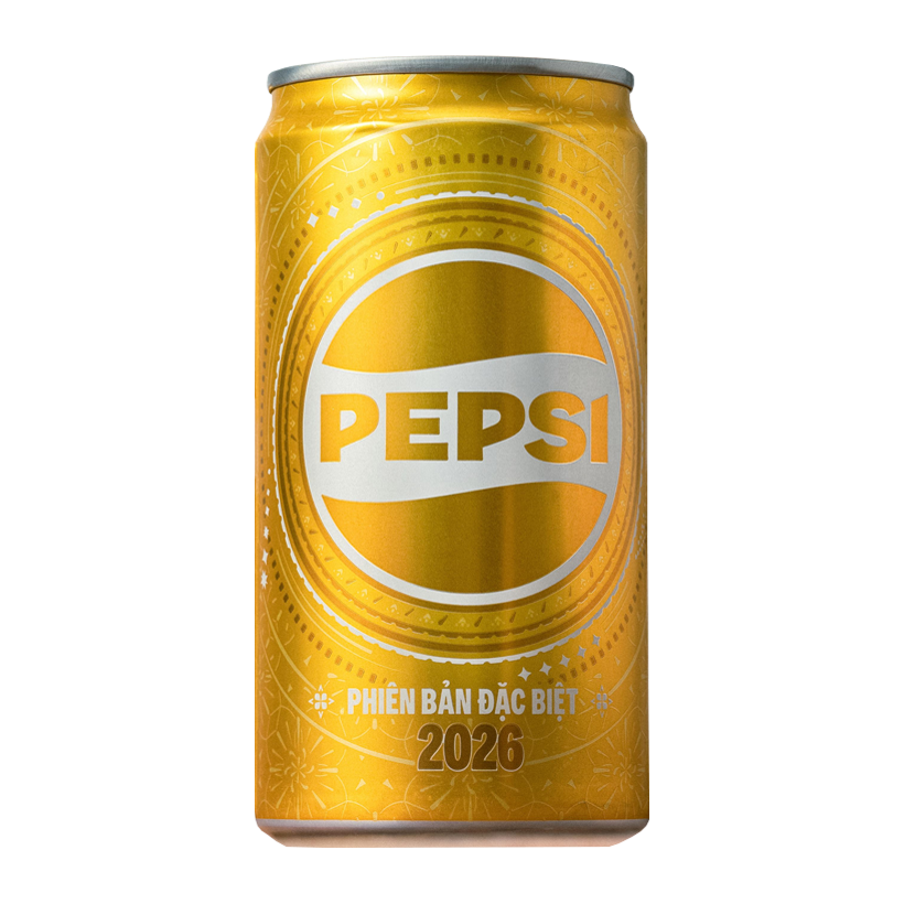 Напій Pepsi В'єтнамський Gold Limited Tet Version 235ml - Retromagaz