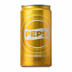 Напій Pepsi В'єтнамський Gold Limited Tet Version 235ml - Retromagaz