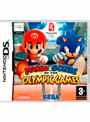 Игра Nintendo DS Mario & Sonic at the Olympic Games Английская Версия Б/У