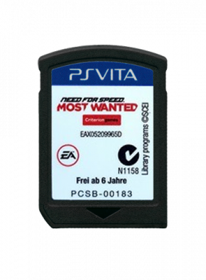 Игра Sony PlayStation Vita Need for Speed: Most Wanted Русская Озвучка Только Картридж Б/У - Retromagaz