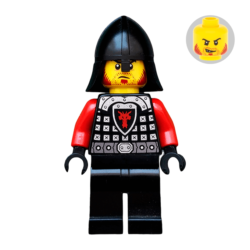 Фигурка Lego Castle 2013 Dragon Knight cas518a 1 Б/У Нормальное - Retromagaz
