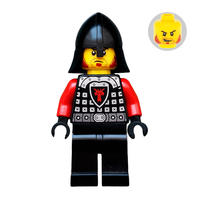 Фигурка Lego Castle 2013 Dragon Knight cas518a 1 Б/У Нормальное - Retromagaz