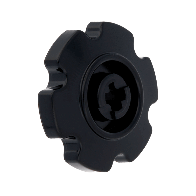 Колесо 4шт Lego Диск 6 Treads Sprocket Small 57520 75903 4494519 4544527 4662228 Black Б/У - Retromagaz