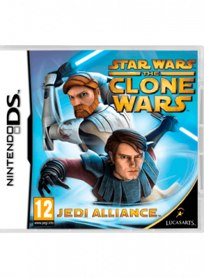 Игра Nintendo DS Star Wars: The Clone Wars – Jedi Alliance Английская Версия Б/У