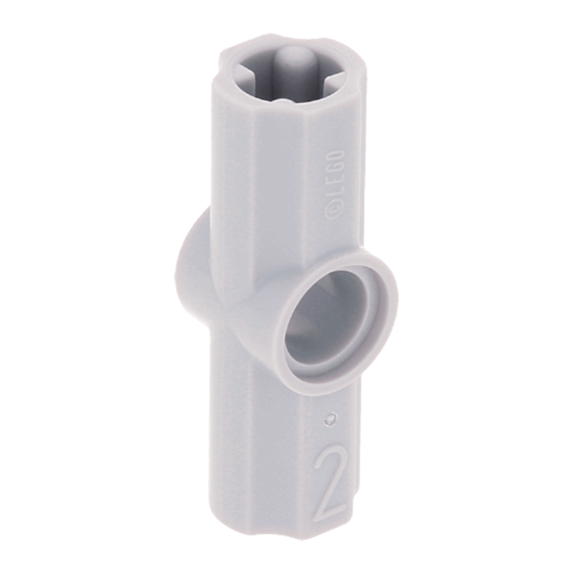 Technic 20шт Lego Соединитель Угловой 2 - 180 32034 42134 4107830 4211567 6346487 Light Bluish Grey Б/У - Retromagaz