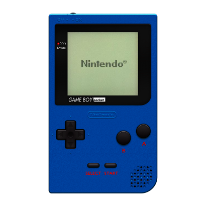Консоль Nintendo Game Boy Pocket Blue Б/У - Retromagaz