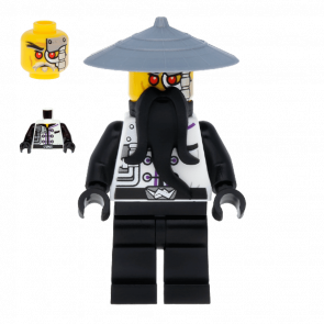 Фігурка Lego Ninjago Інше Master Sensei Wu Evil njo095 Б/У Нормальний