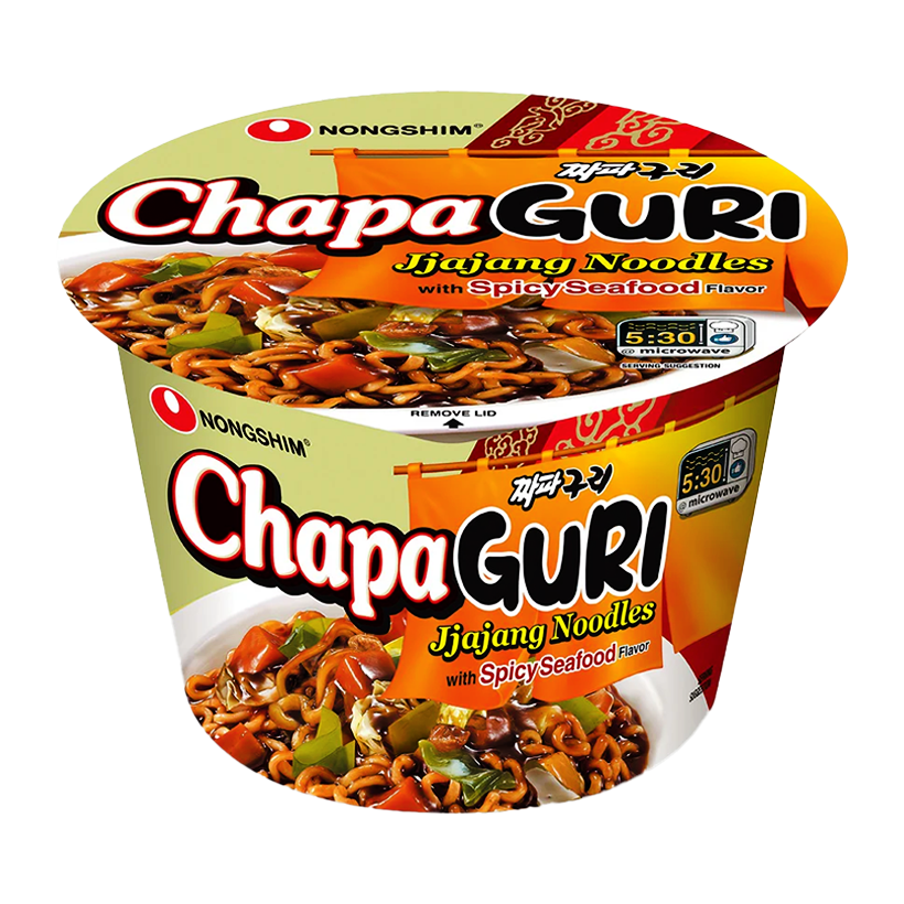 Лапша Nongshim ChapaGuri Средне Острая 114g - Retromagaz