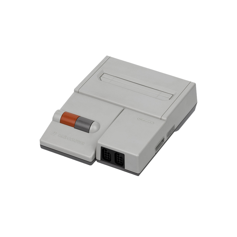 Консоль Nintendo Famicom Dendy New-Style HVC-101 AV White Б/У - Retromagaz