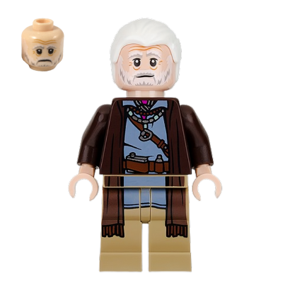 Фигурка Lego Другое Lor San Tekka Star Wars sw0738 Б/У - Retromagaz