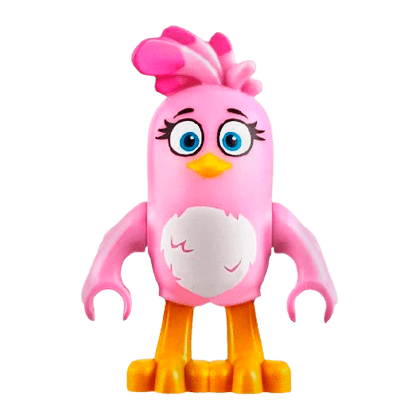 Фігурка Lego Angry Birds Stella Cartoons ang009 Б/У - Retromagaz