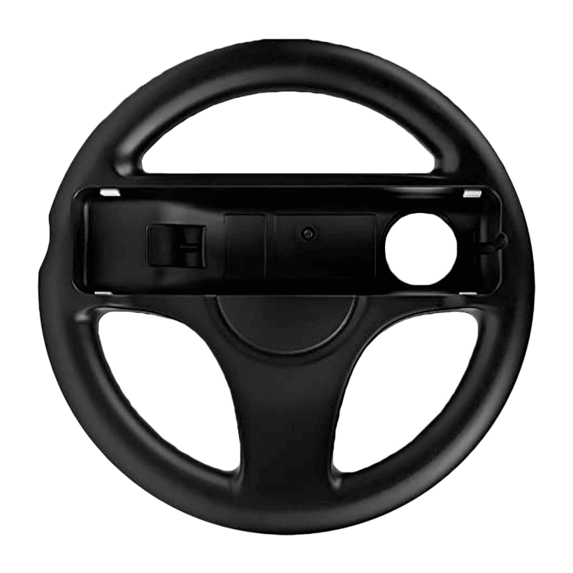 Насадка RMC Wii Wheel Black Б/У - Retromagaz