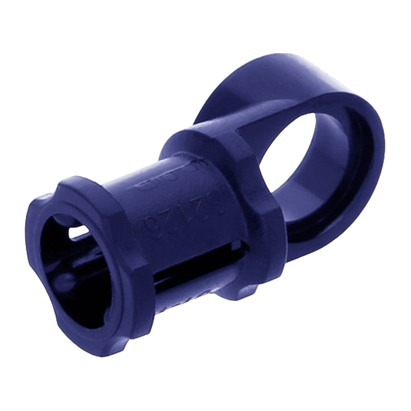 Technic 10шт Lego Соединитель Перпендикулярный Axle and Pin Connector Toggle Joint Smooth 44 32126 53501 6061202 6323908 Blue Б/У - Retromagaz