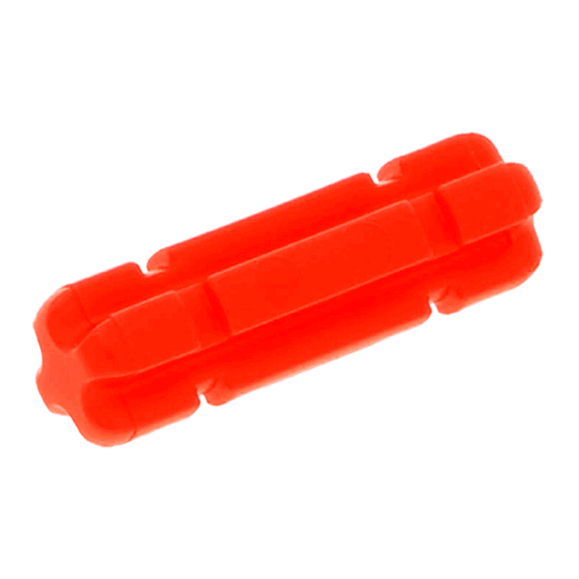 Technic 100шт Lego Вісь Notched 2L 32062 4142865 Red Б/У - Retromagaz