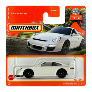 Машинка Большой Город Matchbox Porsche 911 GT3 Highway 1:64 HVP19 White