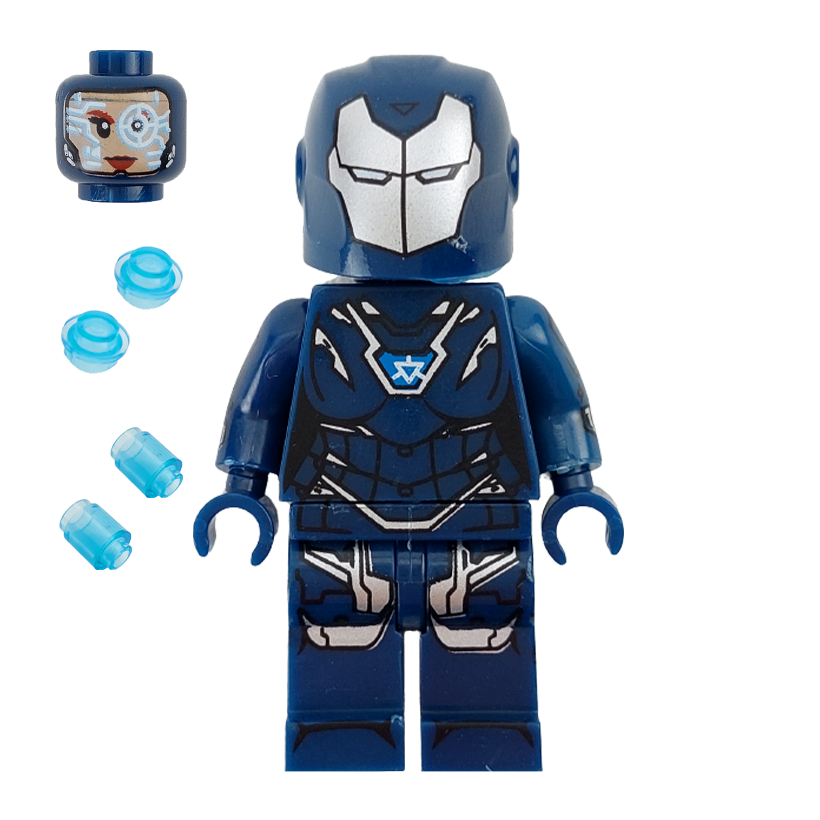 Фігурка RMC Marvel Pepper Potts Rescue Armor Super Heroes marvr040 Новий - Retromagaz