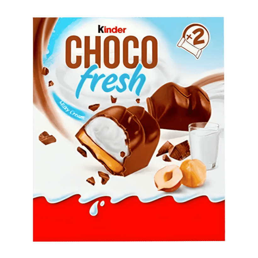 Батончик Kinder Choco Fresh 41g - Retromagaz