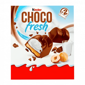 Батончик Kinder Choco Fresh 41g - Retromagaz