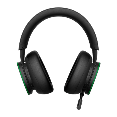 Гарнітура Бездротовий Microsoft Xbox Series Wireless Headset Black Б/У - Retromagaz