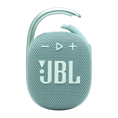 Портативна Колонка JBL Clip 4 Teal - Retromagaz