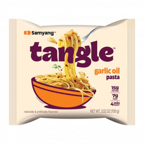 Локшина Samyang Tangle Garlic Oil Pasta 100g - Retromagaz