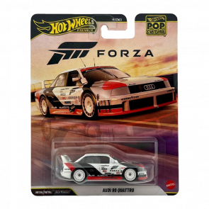 Машинка Premium Hot Wheels Audi 90 quattro Pop Culture 1:64 JHX05 White - Retromagaz