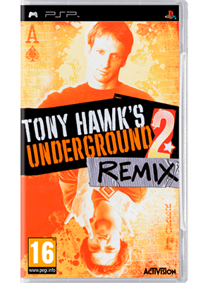 Гра Sony PlayStation Portable Tony Hawk's Underground 2: Remix Англійська Версія Б/У