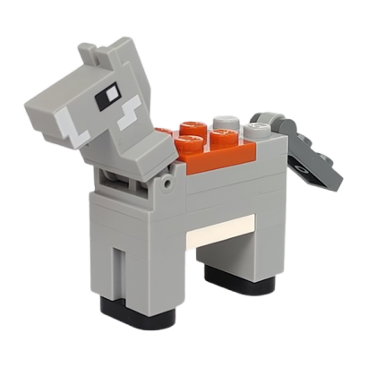 Фігурка Lego Minecraft Donkey Brick Built Games minedonkey01 Б/У - Retromagaz