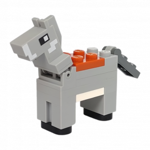 Фигурка Lego Minecraft Donkey Brick Built Games minedonkey01 Б/У - Retromagaz