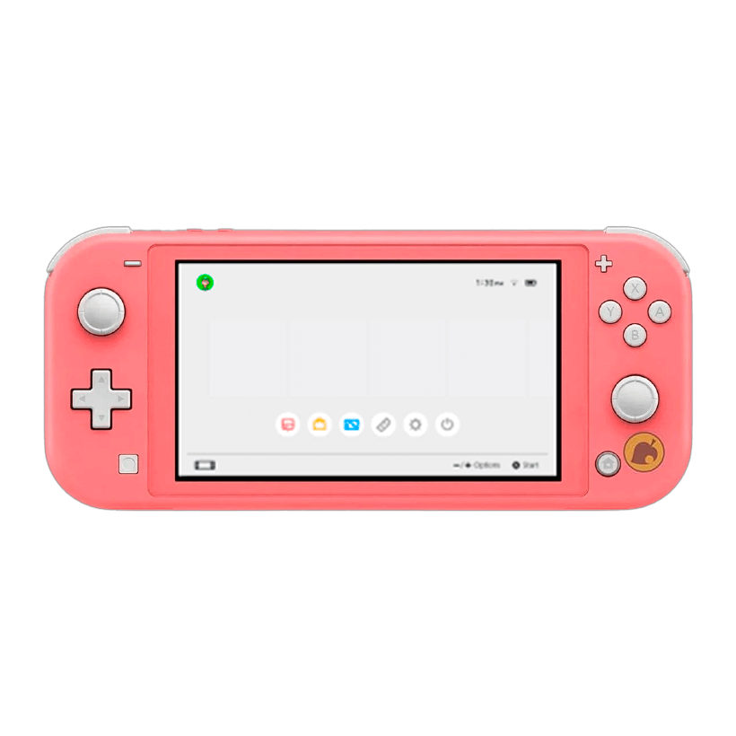 Консоль Nintendo Switch Lite Animal Crossing New Horizons Isabelle Aloha Limited Edition Модифицированная 128GB Pink Б/У - Retromagaz