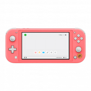 Консоль Nintendo Switch Lite Animal Crossing New Horizons Isabelle Aloha Limited Edition Модифицированная 128GB Pink Б/У - Retromagaz