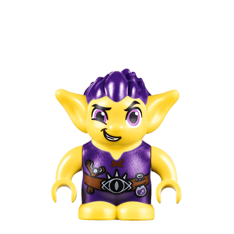 Фигурка Lego Elves Rimlin Friends elf039 Б/У - Retromagaz