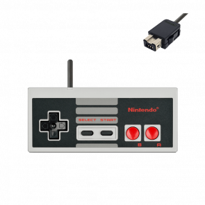 Геймпад Проводной Nintendo NES CLV-002 Classic Mini Europe Grey 0.8m Б/У - Retromagaz