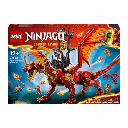 Конструктор Lego Джерело Дракон Руху Ninjago 71822 Новий - Retromagaz