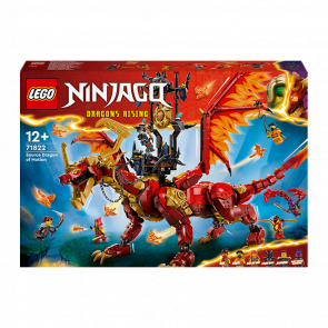 Конструктор Lego Джерело Дракон Руху Ninjago 71822 Новий - Retromagaz