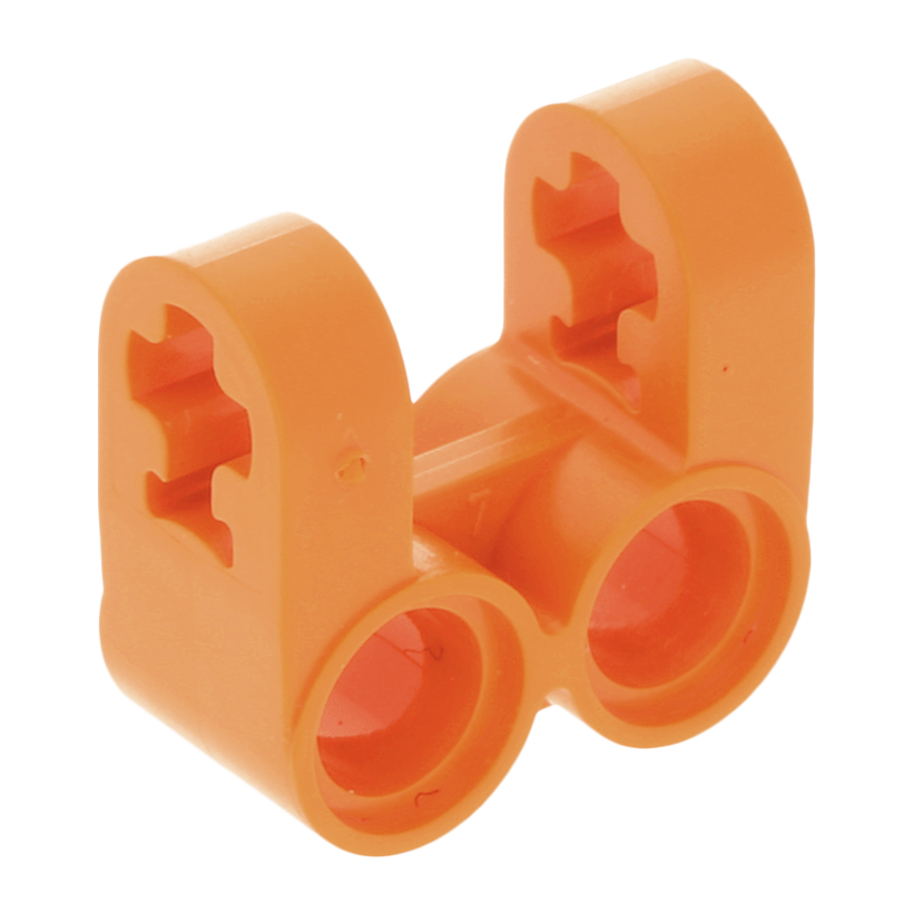 Technic 4шт Lego З'єднувач Перпендикулярний 2L 41678 4173542 6259823 Orange Б/У - Retromagaz