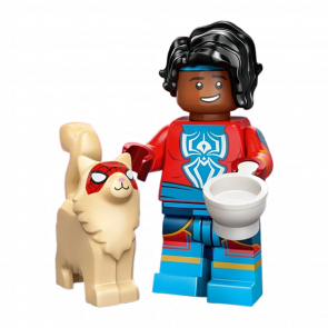 Фигурка Lego Spider-Man: Across the Spider-Verse. Pavitr Prabhakar / Spider-Man India Super Heroes Новый Фигурка Lego Spider-Man: Across the Spider-Verse. Pavitr Prabhakar / Spider-Man India Super Heroes Новый - Retromagaz