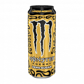 Напій Енергетичний Monster Energy Lando Norris Formula 1 Limited Gold Edition Zero Sugar 500ml - Retromagaz