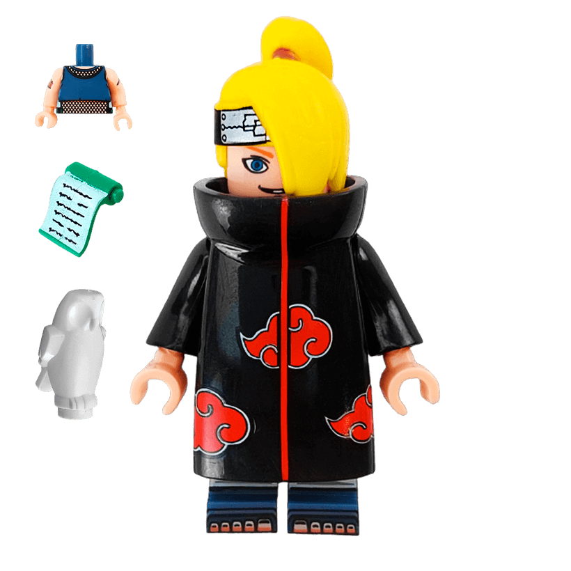 Фігурка RMC Naruto Deidara Cartoons ntr048 Новий - Retromagaz