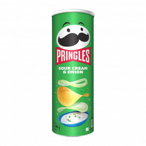 Чіпси Pringles Sour Cream & Onion 165g - Retromagaz